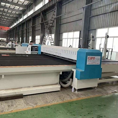 Automatischer CNC -laminierter Glasschneider